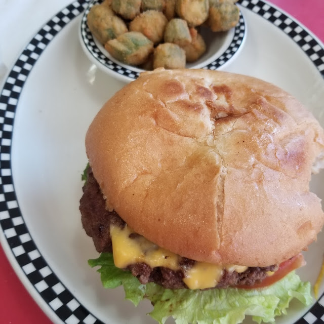 Big Bubba Double Cheeseburger