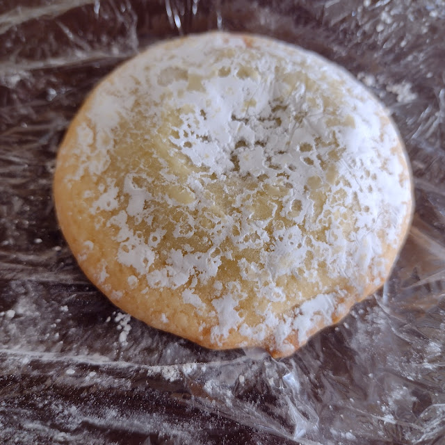 Sprinkled Cookie