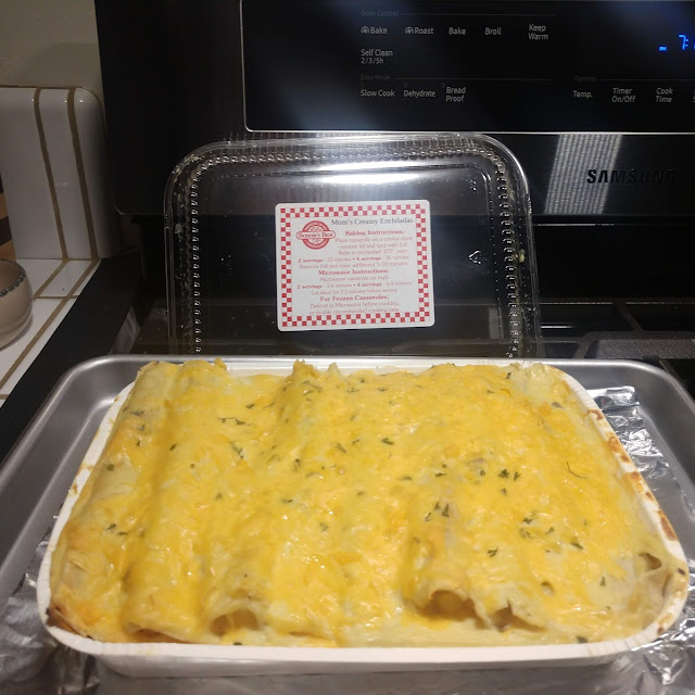 Creamy Enchiladas