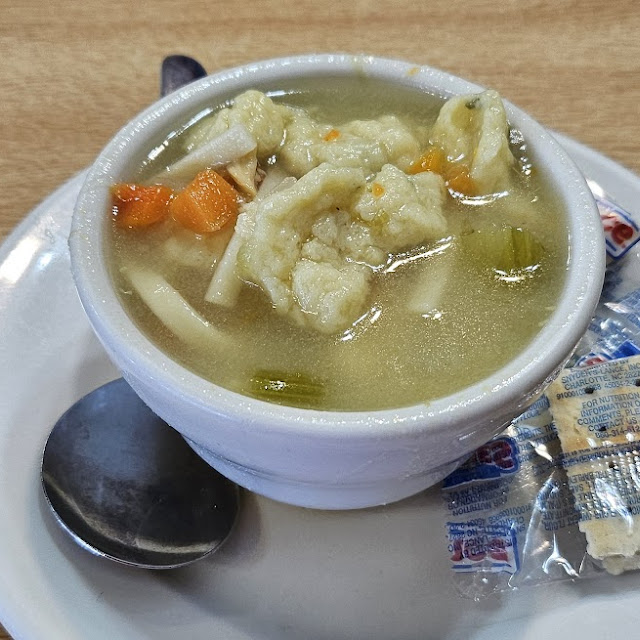 Chicken Dumpling Soup