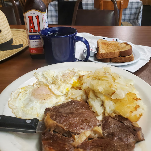 Steak and Eggs