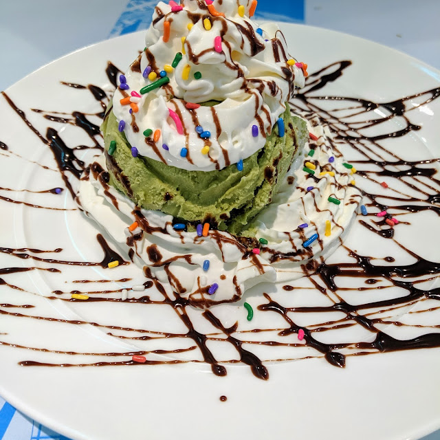Green Tea Ice Cream