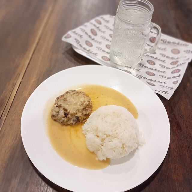 One Piece Burger Steak