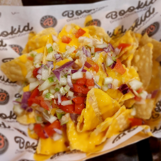 Nachos with Chicken Skin