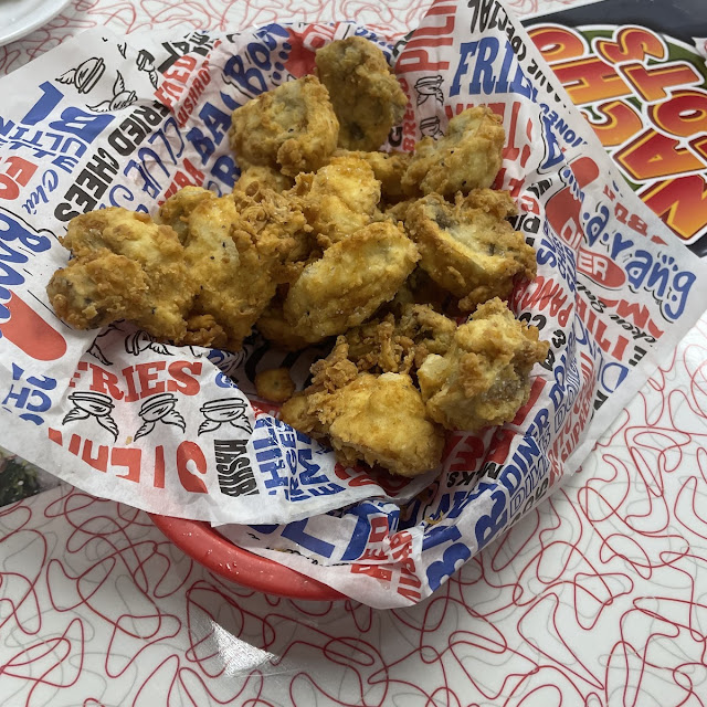 Deep Fried Mushrooms