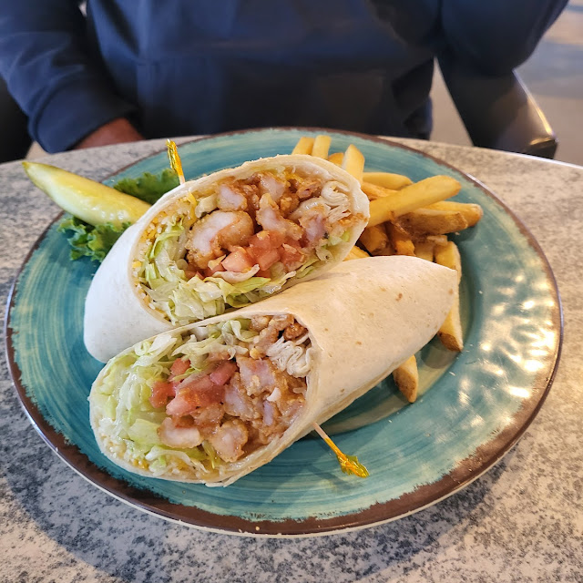 Shrimp Wrap
