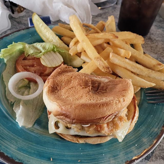 Breaded Chicken Breast Sandwich