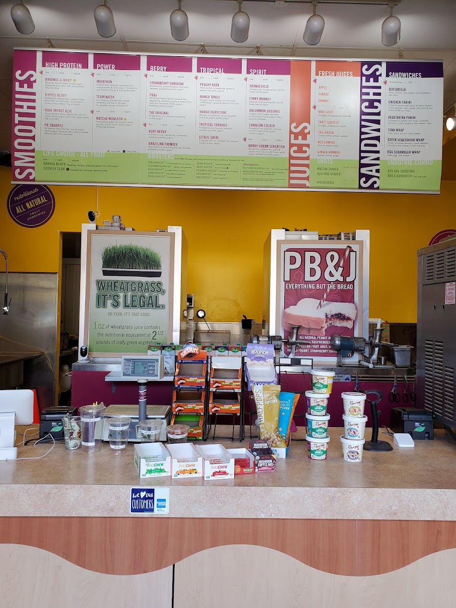 Booster Juice - Roseburg