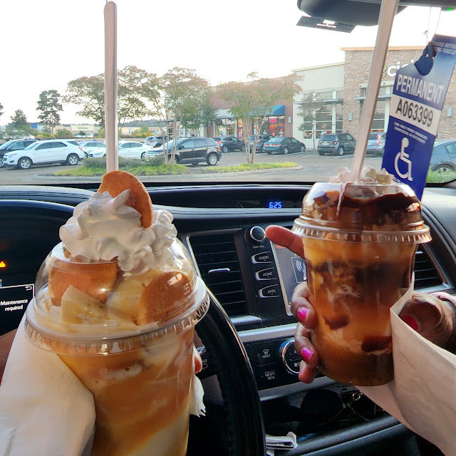 Banana Pudding Sundae and the All Familiar Snappy Turtle