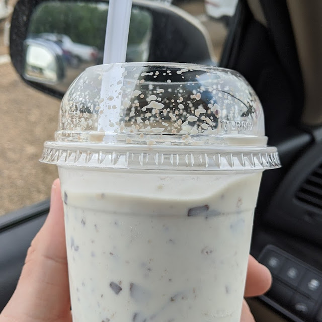 Sugar-Free Custard Kit Kat Concrete