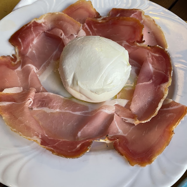 Mozzarella Et Jambon