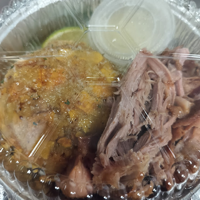 Mofongo Con Pernil