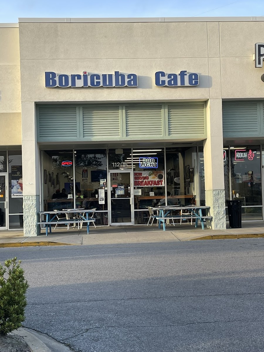 Boricuba Cafe