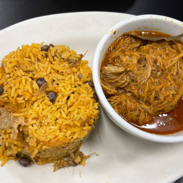 Arroz Con Gandules Rice with Green Pigeons