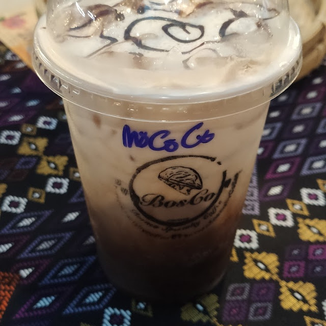Hazelnut Latte