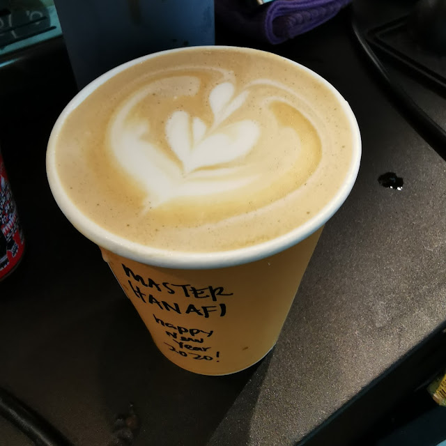 Coconut Latte