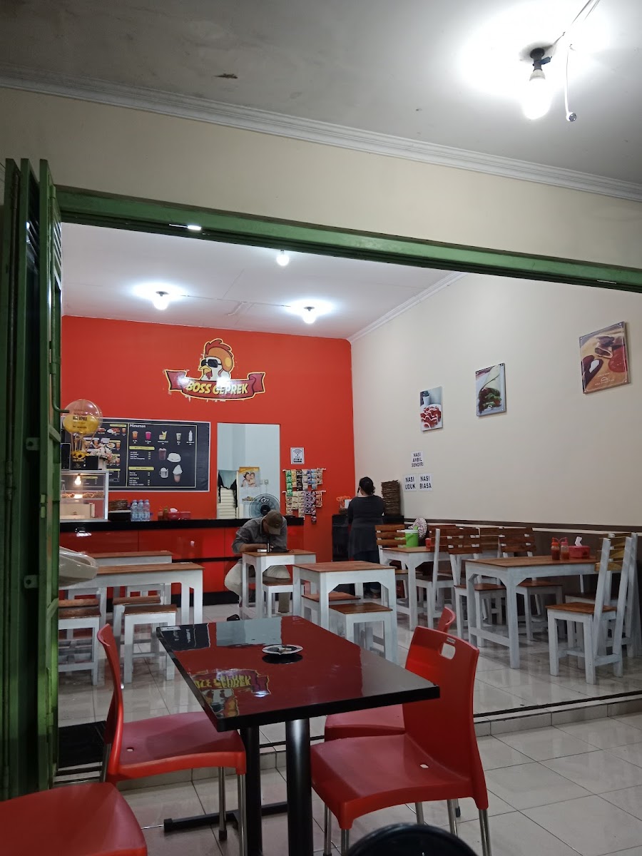 Boss geprek kudus