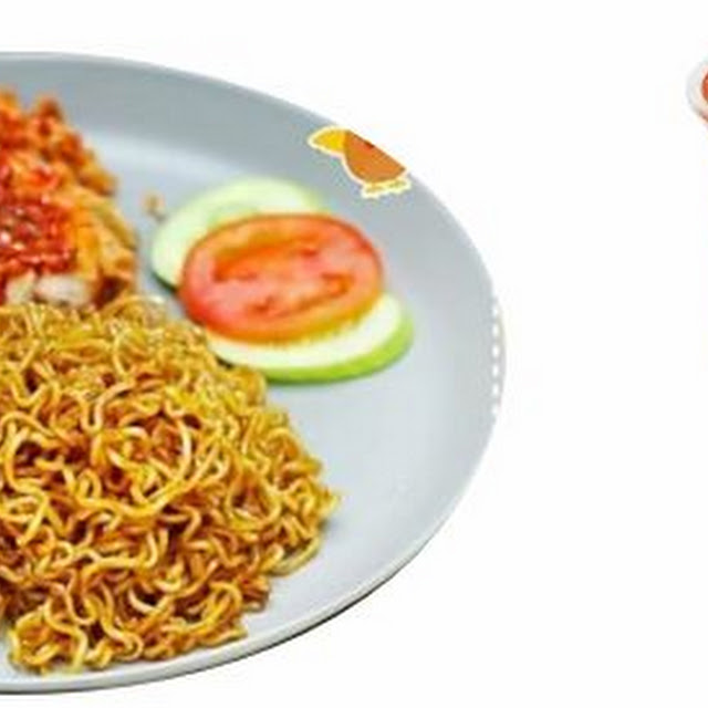 Geprek Mie Goreng Es Teh