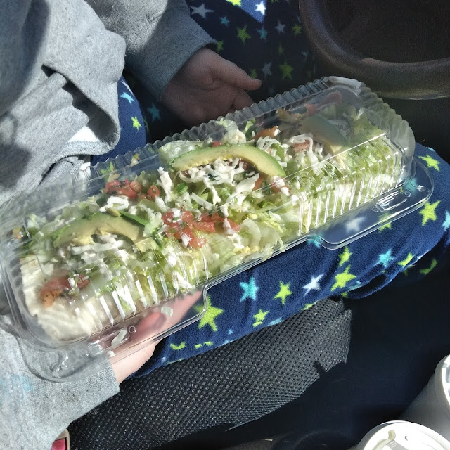 Chicken Wham Burrito