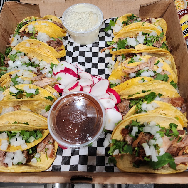 Family Box Tacos Carnitas Taco