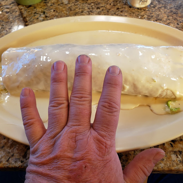 Bean and Cheese Burrito