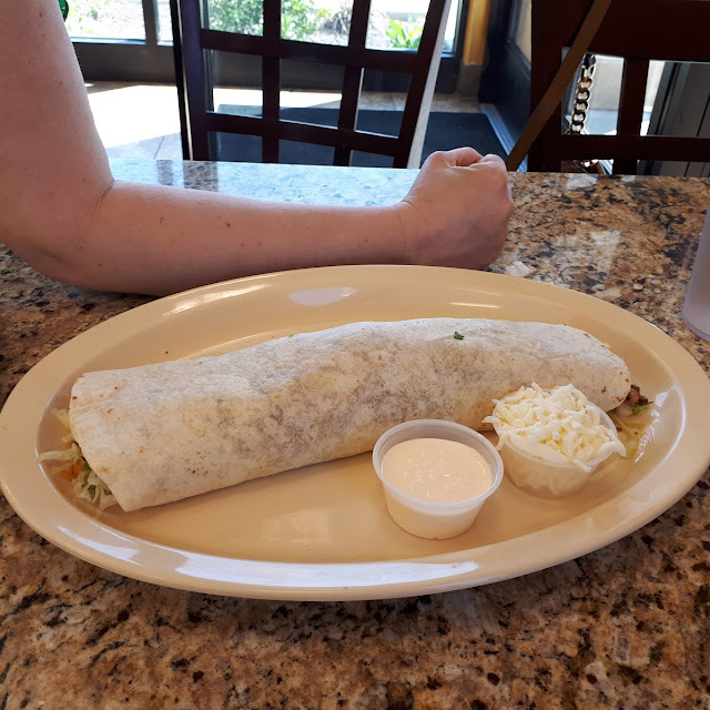 King Burrito Everything on the Inside