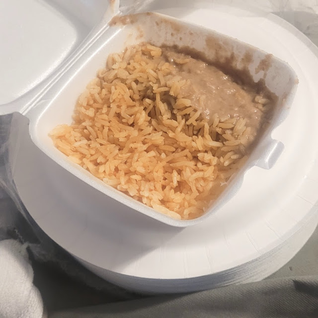 Sides- 1 Order Rice 1 Order Beans