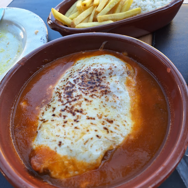 Parmeggiana de Frango