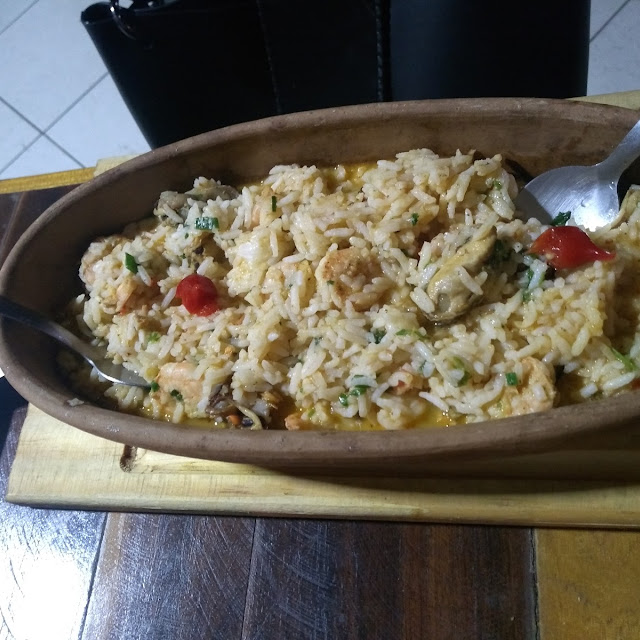 Arroz de Mariscos