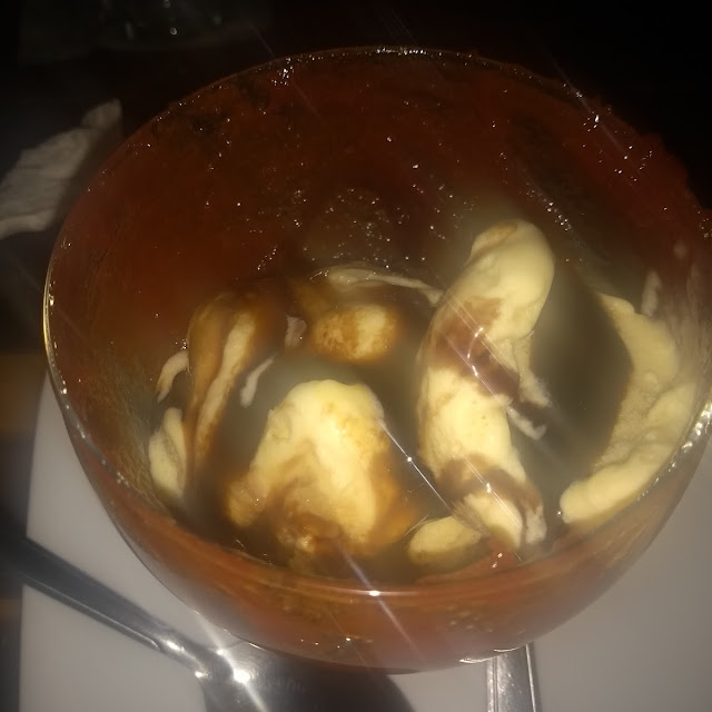 Sorvete de Creme Com Goiabada