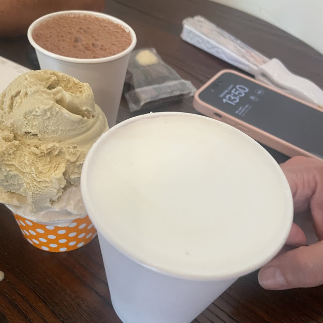 Hot Chocolate Pistachio