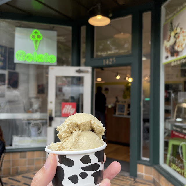Pistachio Gelato