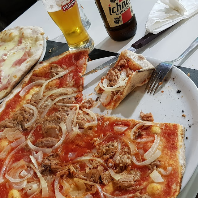 Pizza Tonno E Cipolla