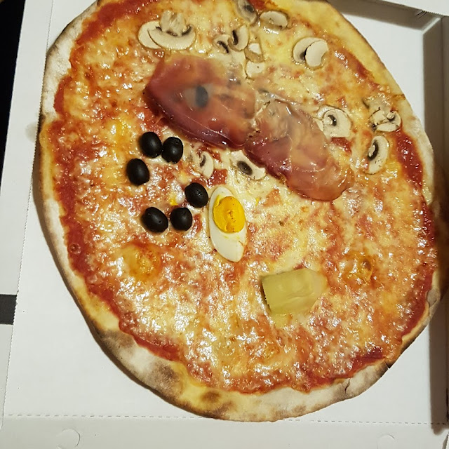 Pizza Capricciosa Ma Non Troppo