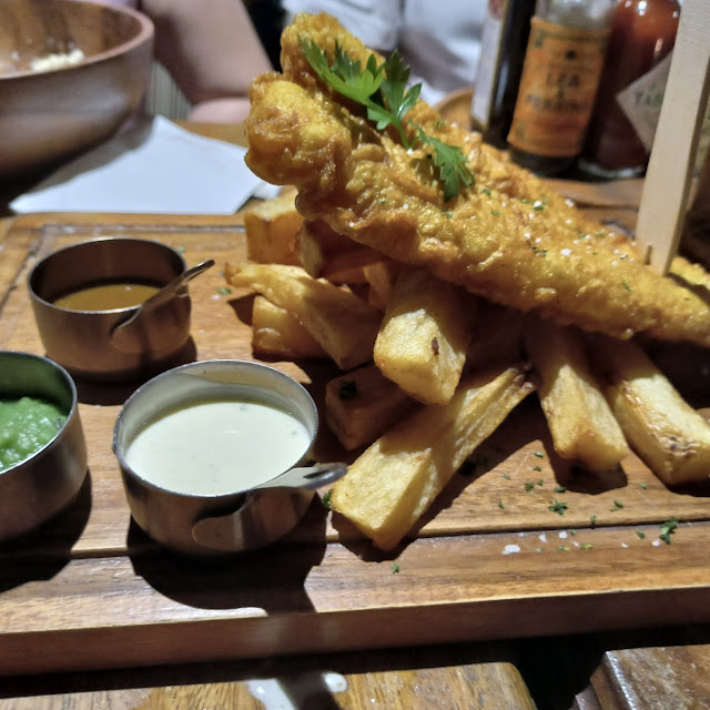 Classic Fish and Chips
