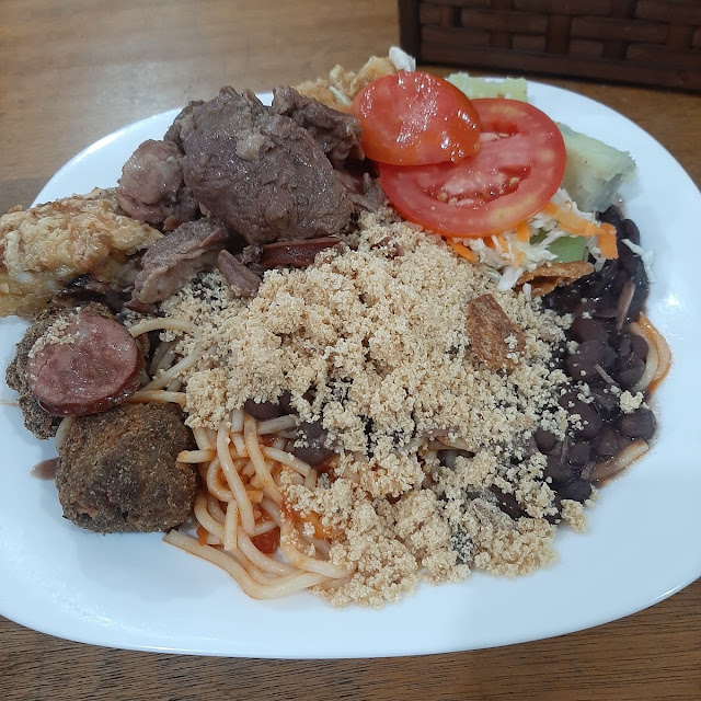 Buffet Quente da Boutique de Minas