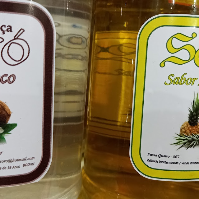Cachaça de Sabor