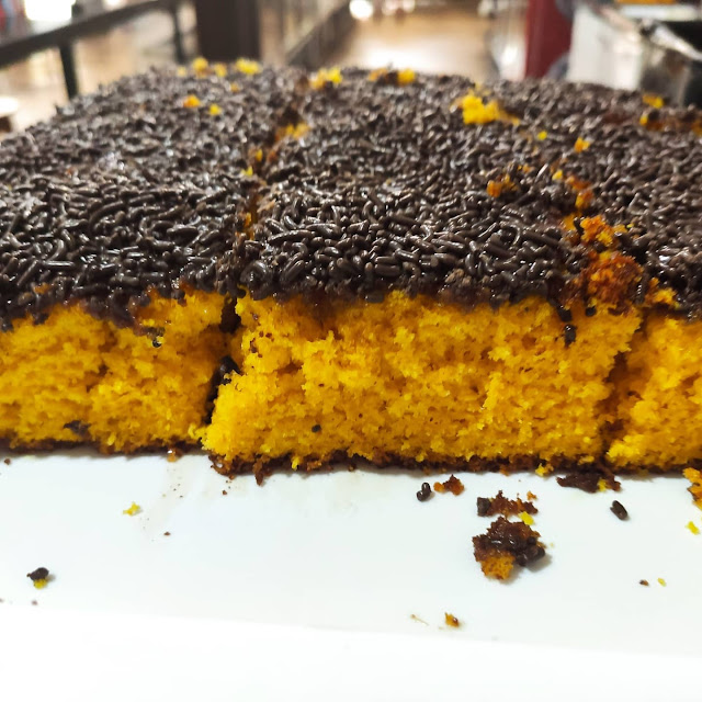 Bolo de Cenoura
