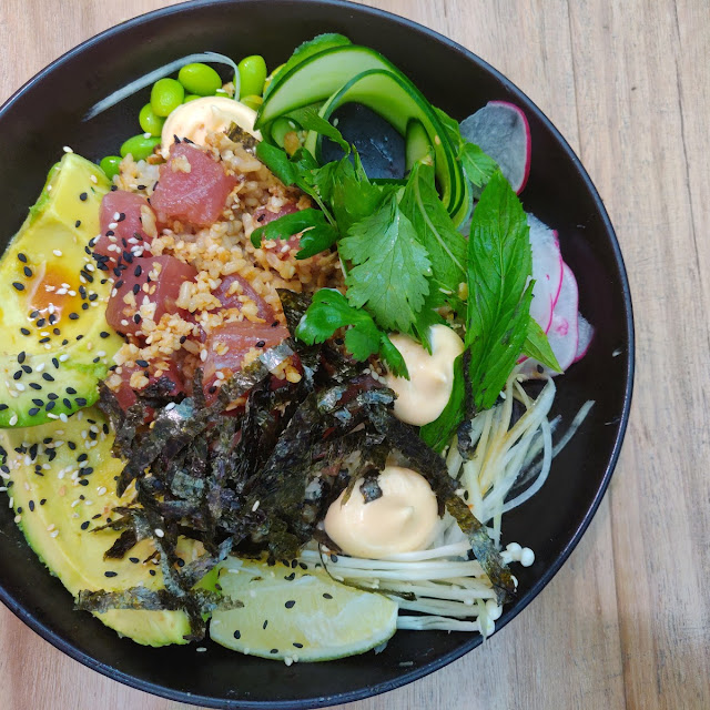 Miso Salmon Bowl