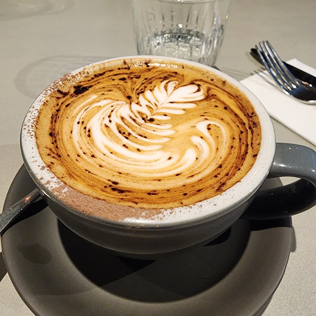 Skim Cappuccino