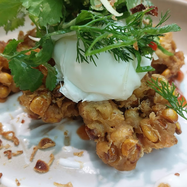 Tempura Corn Fritters
