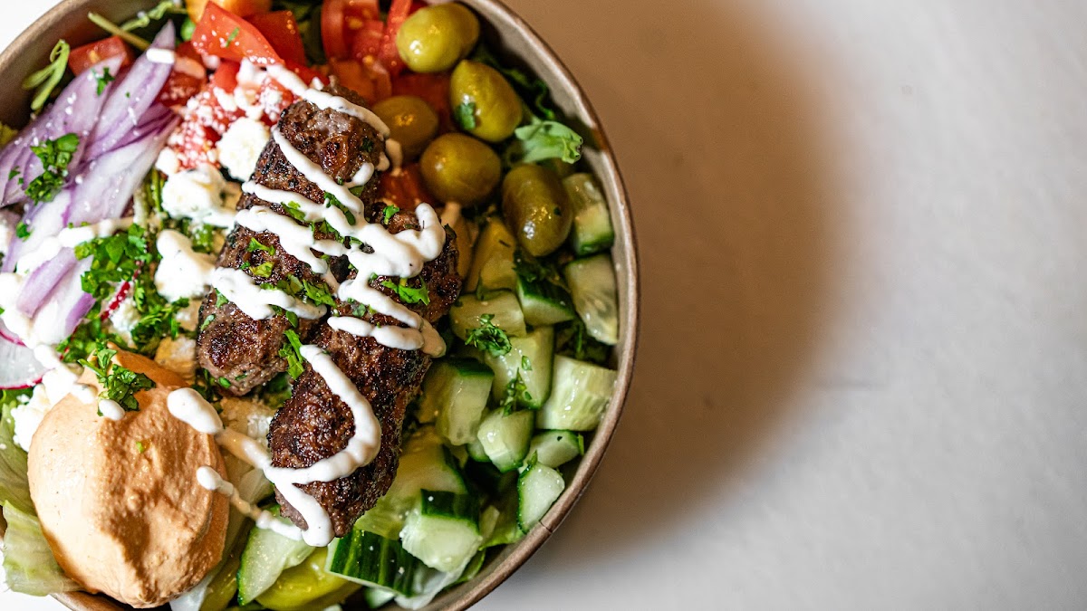 Bowlish Fresh Bowls & Wraps