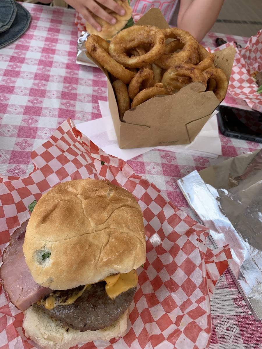 Box Car Food Station