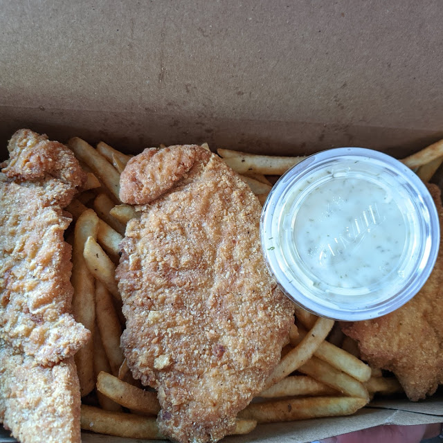 Chicken Strips & French Fries