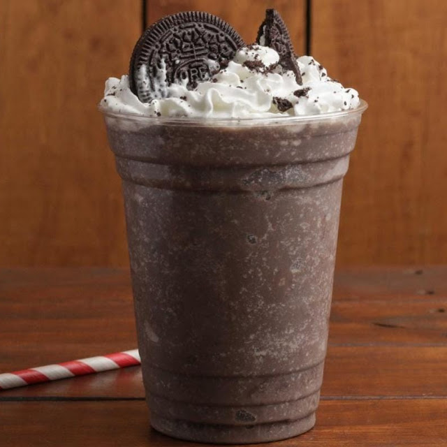Smoothie Cookies and Cream