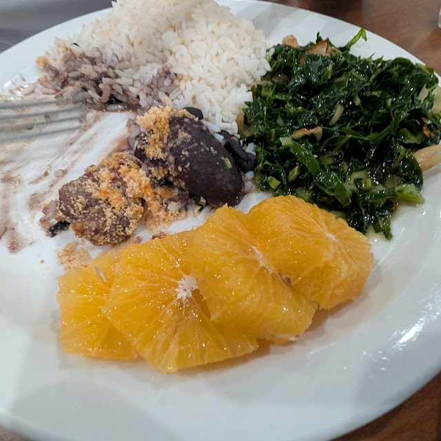 Rice and Beans Kale Salad