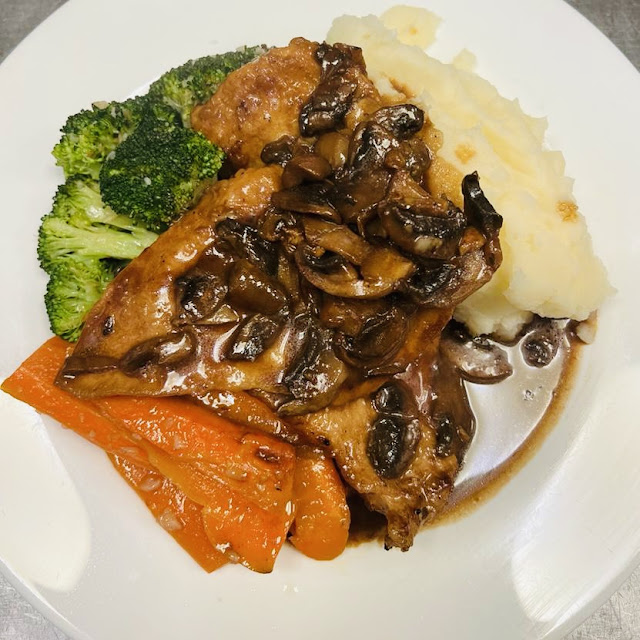 Chicken Marsala