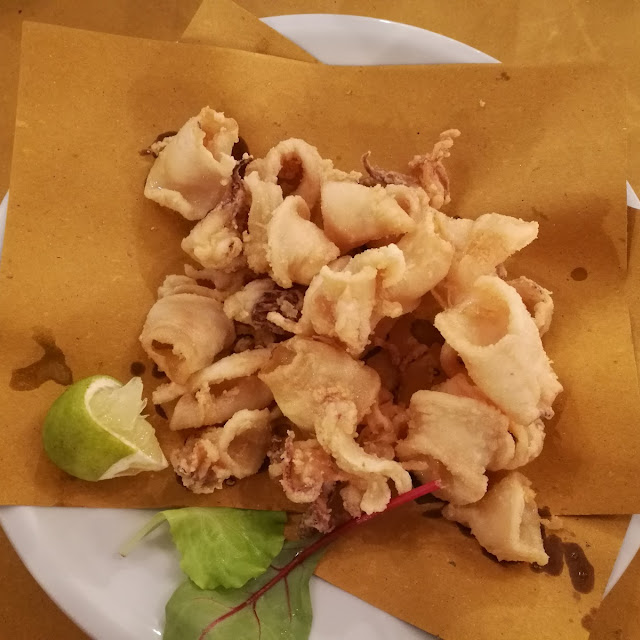 Frittura Di Totani E Verdure