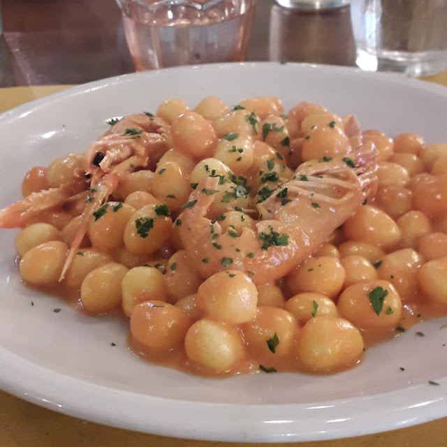 Gnocchetti Agli Scampi