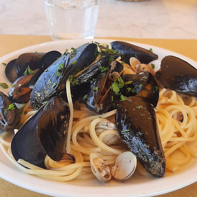 Spaghetti Ai Frutti Di Mare